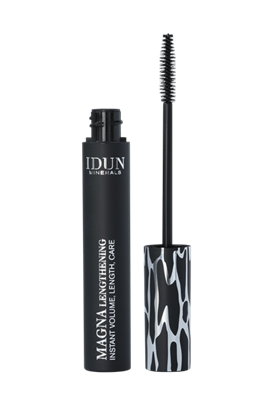 IDUN Mascara Magna Lengthening 12 ml hos parfumerihamoghende.dk