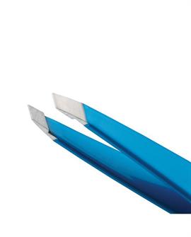 Tweezerman Slant Tweezer - Blue Jewel hos parfumerihamoghende.dk 