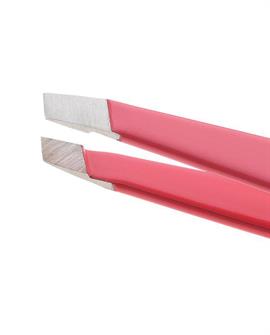 Tweezerman Slant Tweezer - Geranium hos parfumerihamoghende.dk 