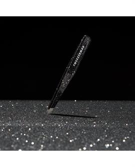 Tweezerman Slant Tweezer - Sparkling Black hos parfumerihamoghende.dk 