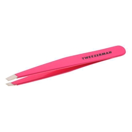 Tweezerman Slant Tweezer - Pretty in Pink hos parfumerihamoghende.dk 
