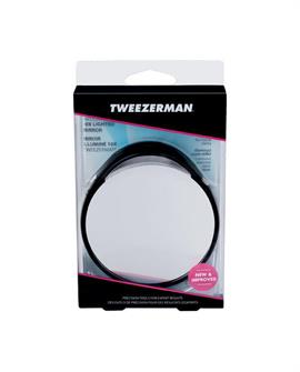 Tweezerman 10X Lighted Mirror hos parfumerihamoghende.dk 