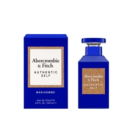 Abercrombie & Fitch Authentic Self Man Edt 100 ml  hos parfumerihamoghende.dk 