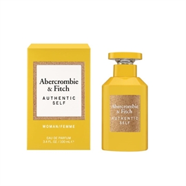Abercrombie & Fitch Authentic Self Woman Edt 100 ml hos parfumerihamoghende.dk 