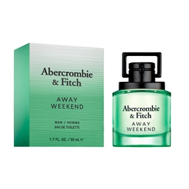 Abercrombie & Fitch Away Weekend Edp 50 ml hos parfumerihamoghende.dk 