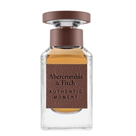 Abercrombie & Fitch - Authentic Moment Edp 50 ml hos parfumerihamoghende.dk 