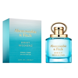 Abercrombie & Fitch Away Weekend Edp 100 ml hos parfumerihamoghende.dk 