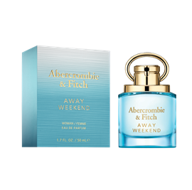 Abercrombie & Fitch Away Weekend Edp 50 ml hos parfumerihamoghende.dk  