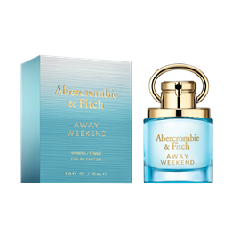 Abercrombie & Fitch Away Weekend Edp 30 ml hos parfumerihamoghende.dk 