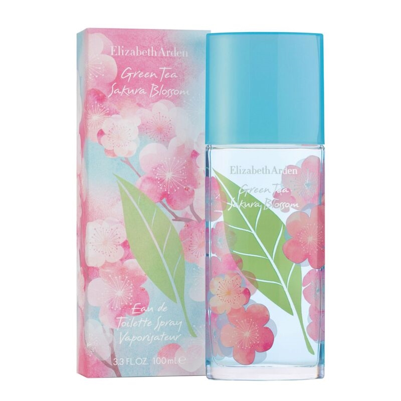 Elizabeth Arden Green Tea Sakura Blossom Eau de toilette 100 ml hos parfumerihamoghende.dk 