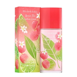 Elizabeth Arden Green Tea Lychee Lime Eau de toilette 100 ml hos parfumerihamoghende.dk 