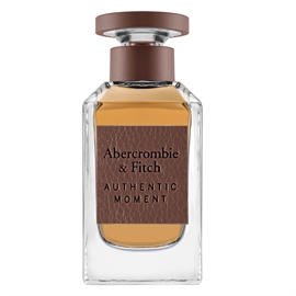 Abercrombie & Fitch - Authentic Moment Man Edp 100 ml hos parfumerihamoghende.dk 