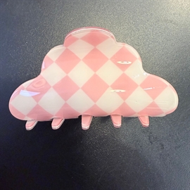 Sui Ava Check Up Big - Pale Pink