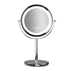 Gillian Jones 2-sidet LED Spejl - Chrome hos parfumerihamoghende.dk