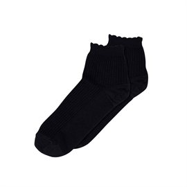 mp Denmark Vivian Short Socks 40/42 - Black hos parfumerihamoghende.dk 