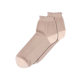 mp Denmark Vivian Short Socks 40/42 - Rose Dust hos parfumerihamoghende.dk 