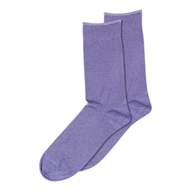 mp Denmark - Pernille Glitter Socks - 37/39 - Patrician Purple