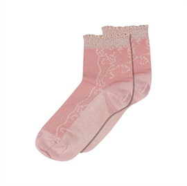 Mp denmark Ginny Socks 40/42 - Silver Pink hos parfumerihamoghende.dk 