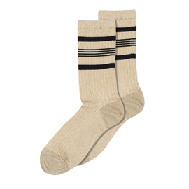 Mp denmark - Noel Socks 37/39 - Champange Beige hos parfumerihamoghende.dk 