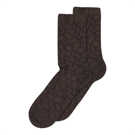 mp Denmark - Betty Socks 40/42 - Dark Brown hos parfumerihamoghende.dk 