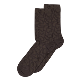 mp Denmark - Betty Socks 37/39 - Dark Brown hos parfumerihamoghende.dk 