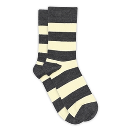 MP Denmark Regina Socks - Dark Grey Melange 40/42