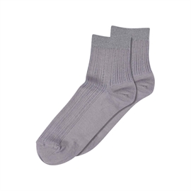 Mp denmark Darya Socks 37/39 - Lavender Grey hos parfumerihamoghende.dk 