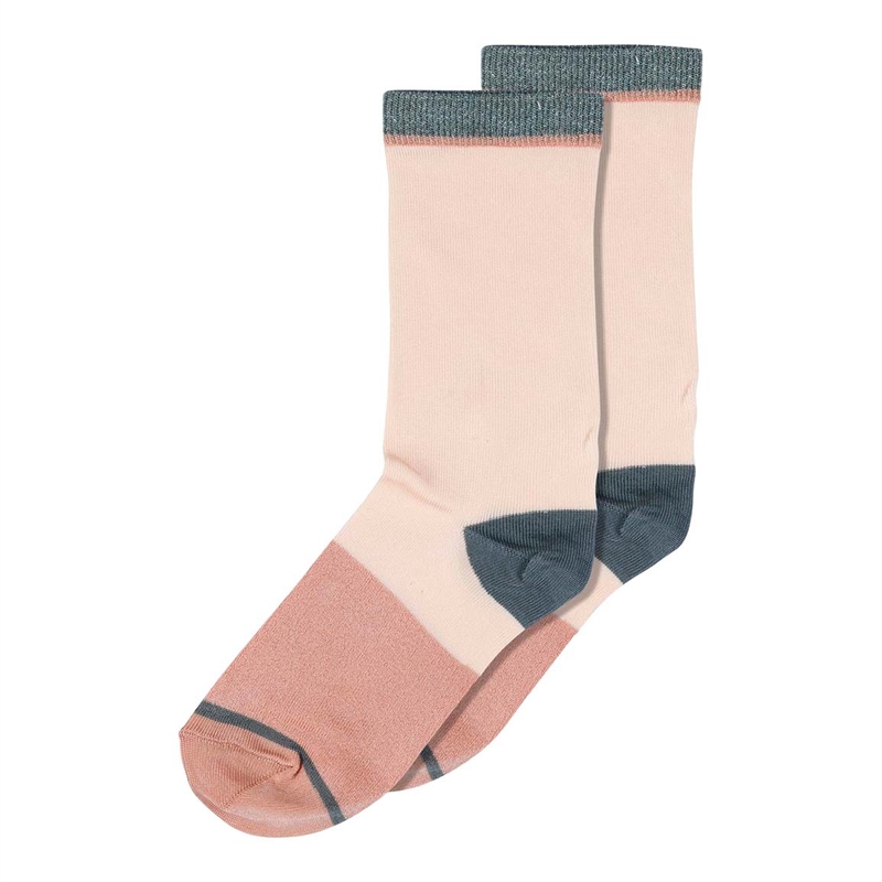 Mp denmark Juno Socks 40/42 - Pink Champange hos parfumerihamoghende.dk 