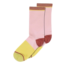 Mp denmark Juno Socks 40/42 - Canyon Rose  hos parfumerihamoghende.dk 