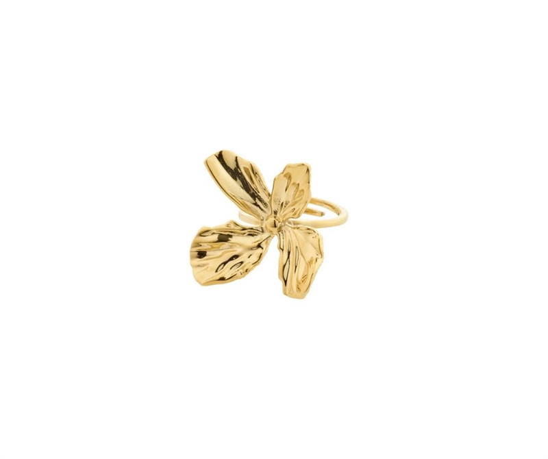 Pilgrim Guldbelagt Dream Ring