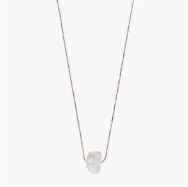 Pilgrim Chakra Halskæde - Quartz Crystal  hos parfumerihamoghende.dk 