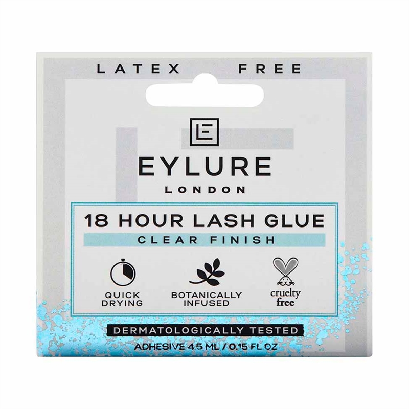 Eylure 18H Lash Glue Latex Free - Clear hos parfumerihamoghende.dk 