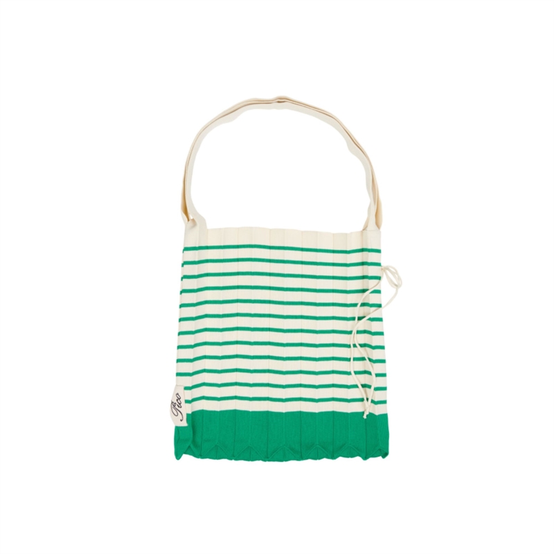 Pico Rosalia Bag Green Stripe hos parfumerihamoghende.dk 