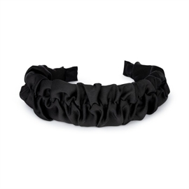 Sui Ava Moon Dust Headband - Obsidian Black