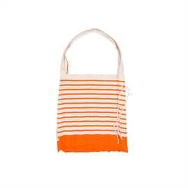 Pico Rosalia Bag Neon Orange Stripe hos parfumerihamoghende.dk 