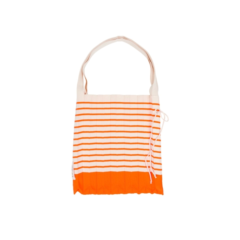 Pico Rosalia Bag Neon Orange Stripe hos parfumerihamoghende.dk 