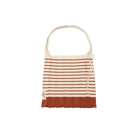Pico Rosalia Bag Cognac Stripe hos parfumerihamoghende.dk 