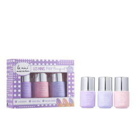 Le Mini Macaron Les Minis - Petit Bouquet 3x5 ml hos parfumerihamoghende.dk