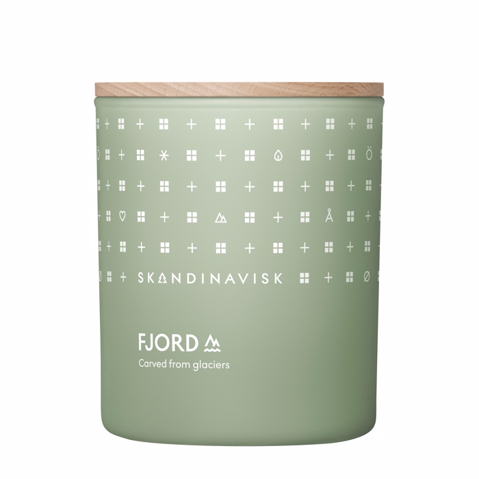 Skandinavisk - Fjord Scented Candle - 200 gr i parfumerihamoghende.dk