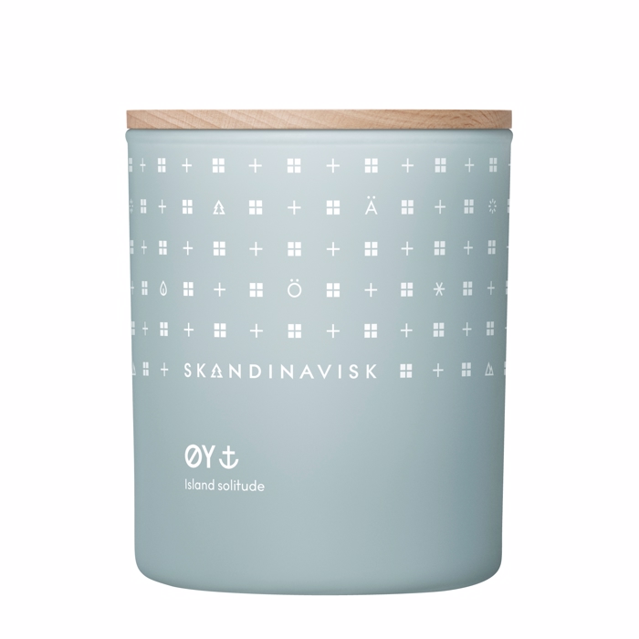 Skandinavisk - Øy Scented Candle - 200 gr i parfumerihamoghende.dk