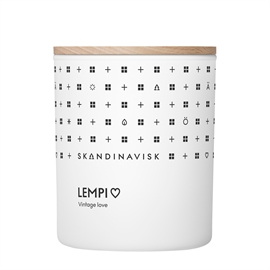 Skandinavisk - Lempi Scented Candle - 200 gr i parfumerihamoghende.dk