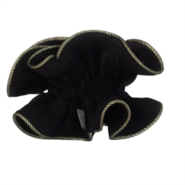 Le Mosch Jessie Scrunchie - Black  hos parfumerihamoghende.dk 