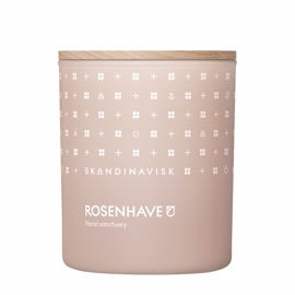 Skandinavisk - Rosenhave Scented Candle - 200 gr i parfumerihamoghende.dk