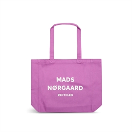 Mads Nørgaard Recycled Boutique Athene Bag - Purple Cactus Flower
