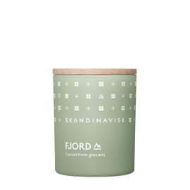 Skandinavisk - Fjord Scented Candle - 65 gr i parfumerihamoghende.dk