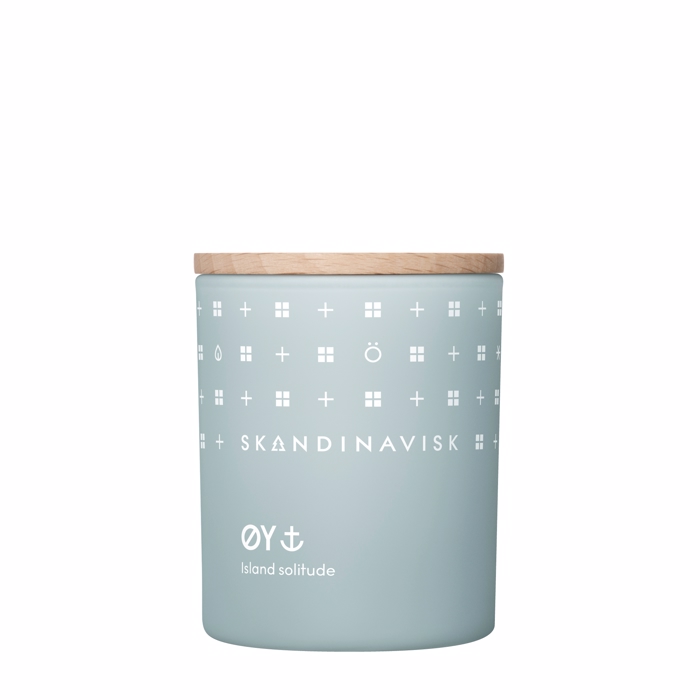 Skandinavisk - Øy Scented Candle - 65 gr i parfumerihamoghende.dk