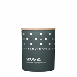 Skandinavisk - Skog Scented Candle - 65 gr i parfumerihamoghende.dk
