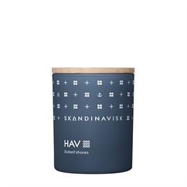 Skandinavisk - Hav Scented Candle - 65 gr i parfumerihamoghende.dk