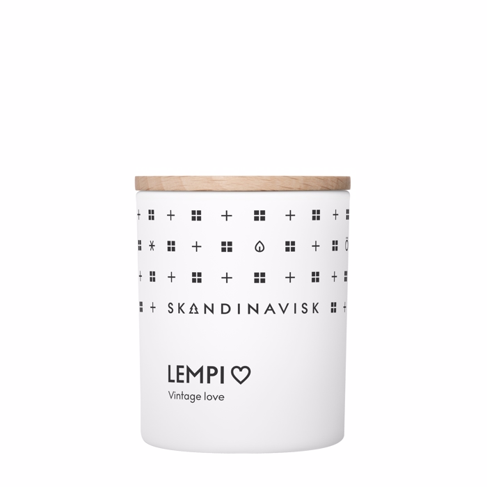 Skandinavisk - Lempi Scented Candle - Lille i parfumerihamoghende.dk