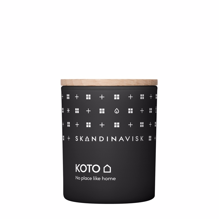 Skandinavisk - Koto Scented Candle - Lille i parfumerihamoghende.dk